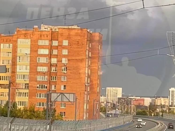 В Пензе загорелась  квартира в доме у моста им. Капашина