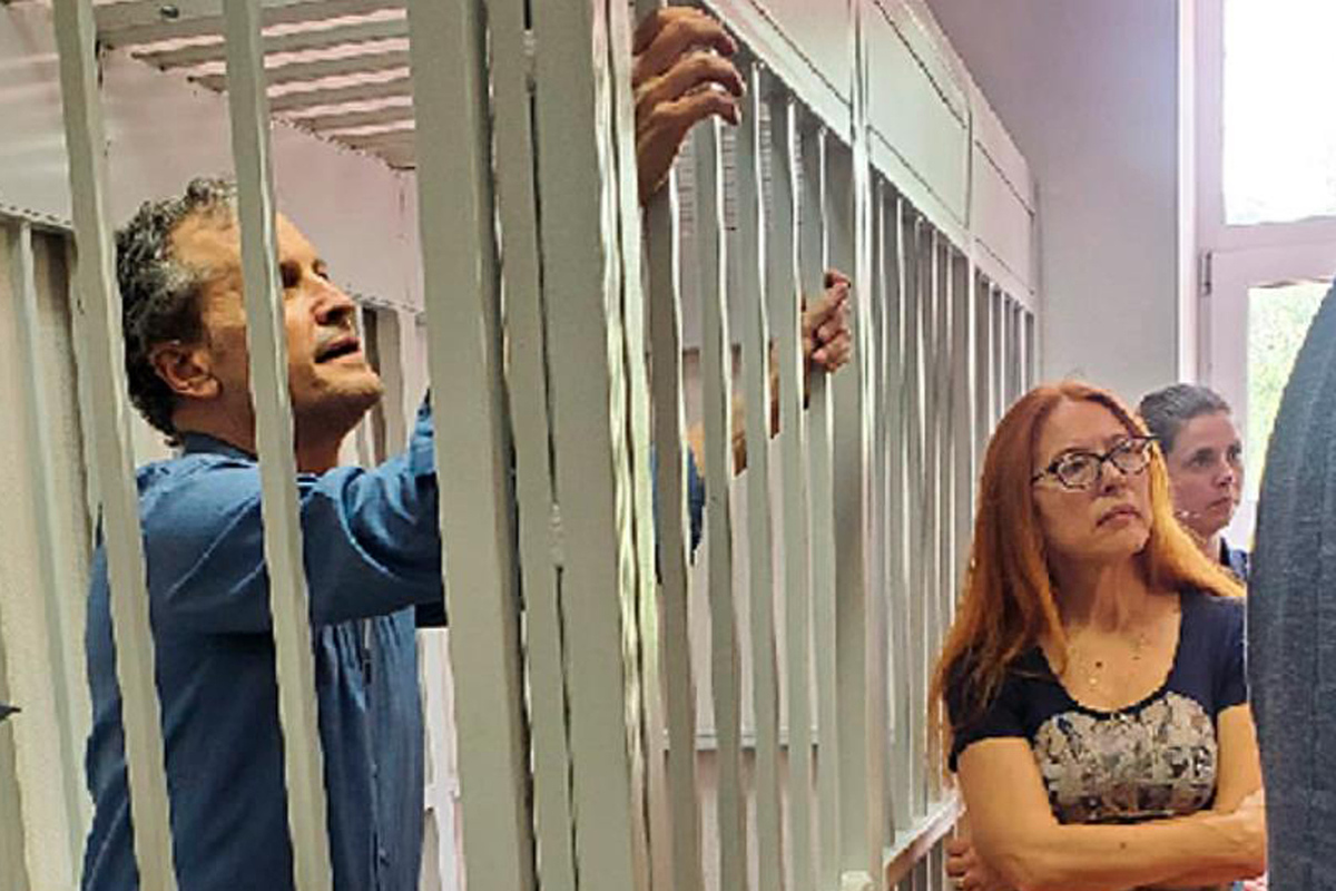 Американец Марк Фогель в российской тюрьме ждет &#34;своего Виктора Бута&#34;