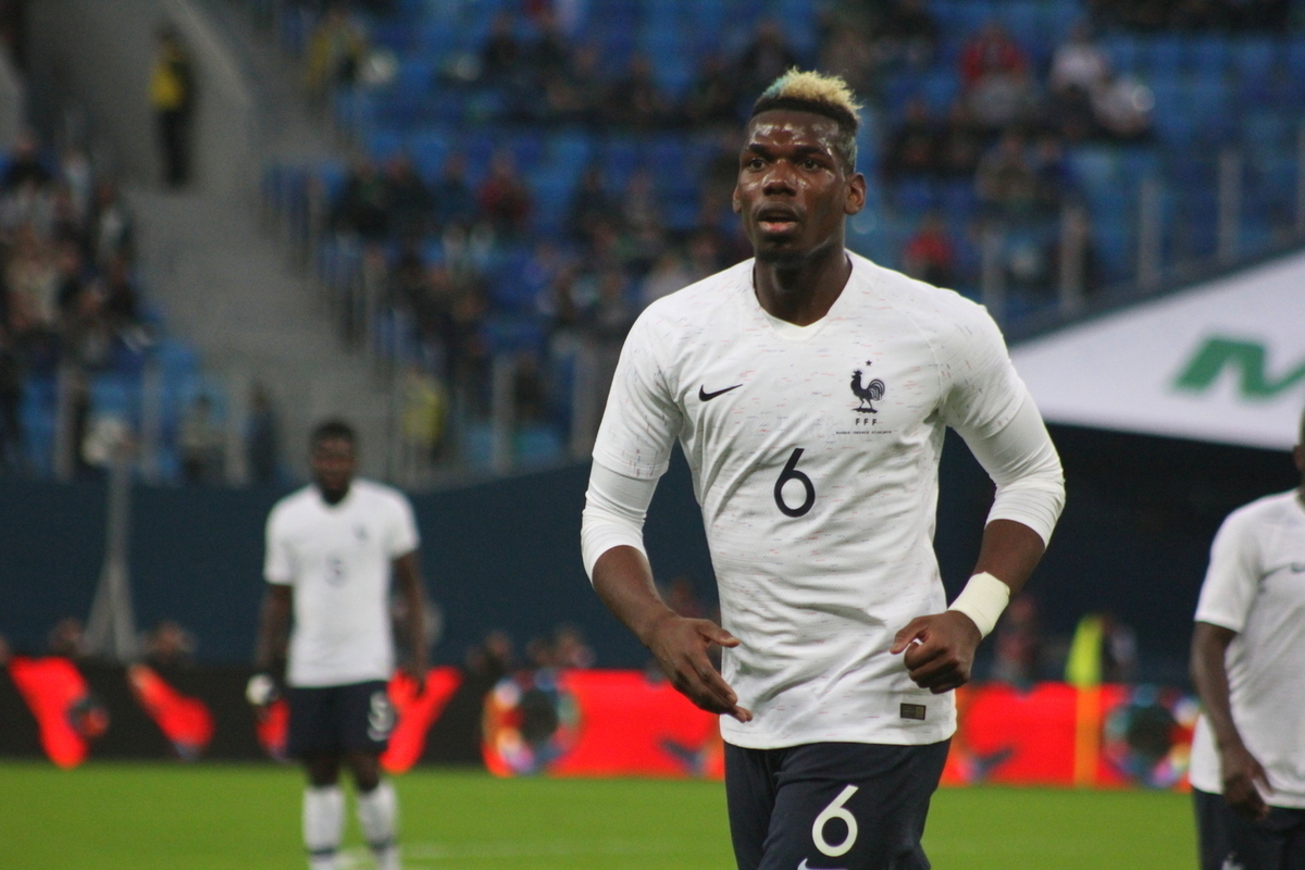 French midfielder Pogba could be banned from football for 4 years due to doping