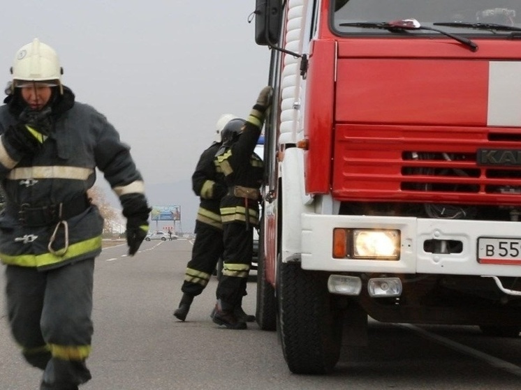 В этом году пожарные и спасатели Тувы реагировали на 226 ДТП