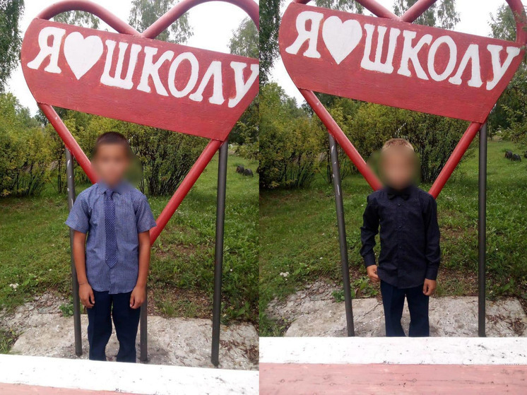 В городе Шарыпово Красноярского края ищут двух школьников