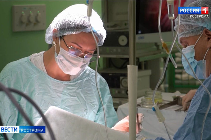 Костромские хирурги за один раз провели шунтирование аорты и удаление раковой опухоли