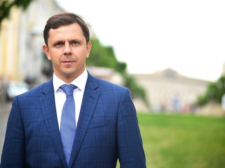 Губернатор Андрей Клычков области вышел в прямой эфир в качестве уже нового главы региона