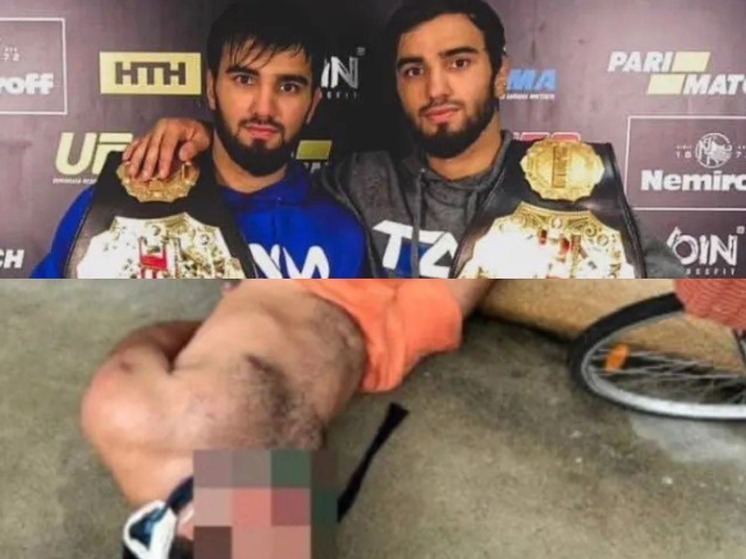 Baza: на Пхукете задержан боец UFC из Чечни Хусейн Асхабов