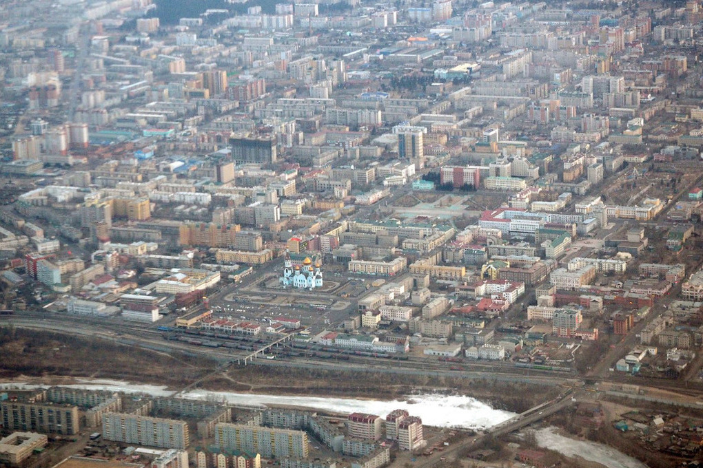 The city of the future "Chita 2.0" will appear in the Trans-Baikal Territory