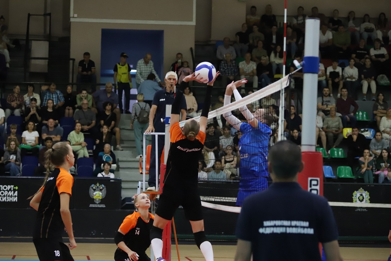 Highlights of the meeting between the Amur Tigresses from Khabarovsk and Dynamo from Vladivostok have been published