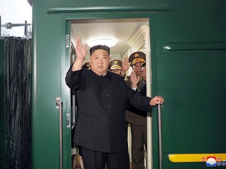 Поезд Ким Чен Ына прибыл в Приморье