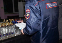 С начала 2023 года в Республике Алтай из незаконного оборота изъято почти 7 тонн контрафактного алкоголя