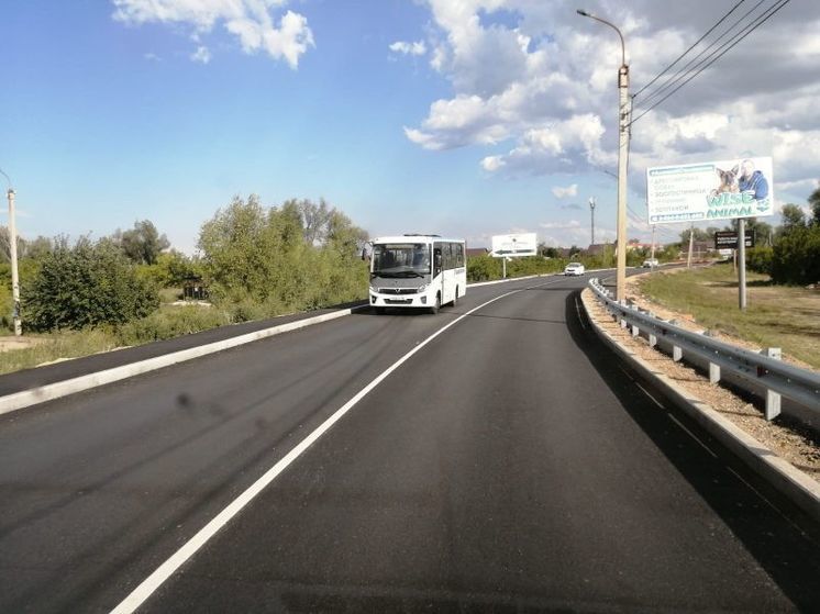 В Стерлитамаке завершили ремонт 7 км дорог по нацпроекту