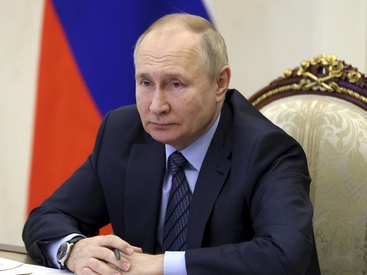 Путин анонсировал строительство российских скоростных трасс до Тихого океана