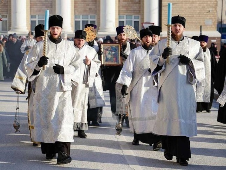 В Белгород доставят Годеновский крест
