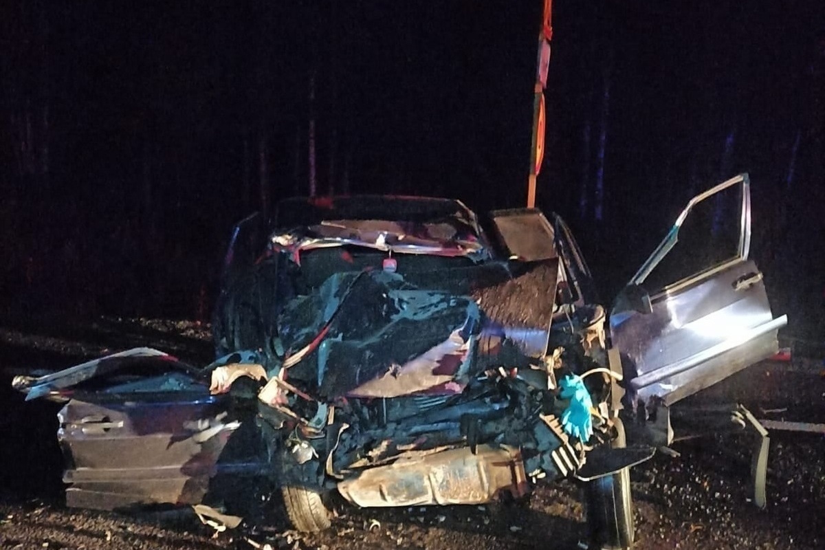 Столкновение двух легковушек закончилось гибелью водителя в Шекснинском районе