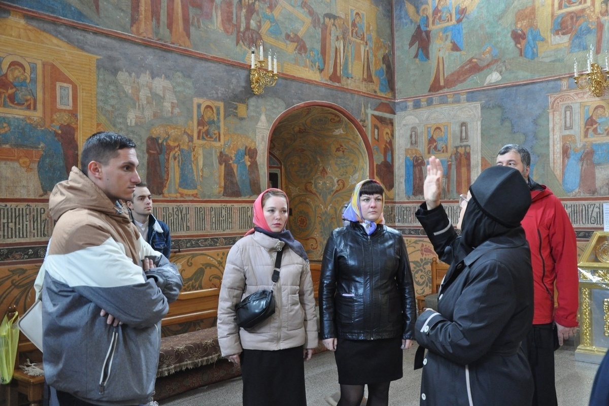Сотрудники костромского УФСИН путешествовали по святым местам Ярославля