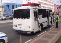 11 сентября в Белгороде произошло ДТП с участием автобуса ПАЗ
