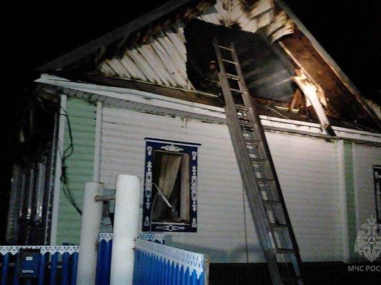 Двум пенсионерам из Башкирии удалось спастись благодаря пожарному извещателю
