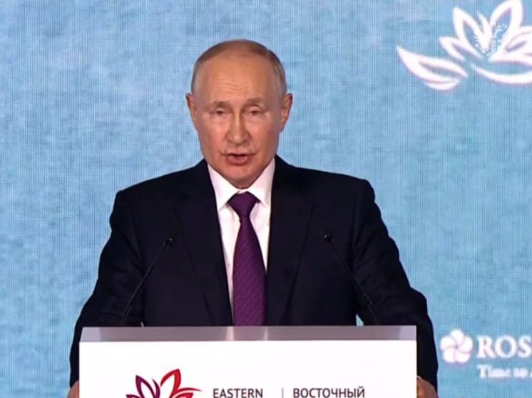 Путин на ВЭФ указал  Забайкалье в числе 20 регионов с ростом ВРП