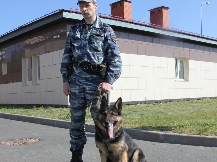 Служебная собака помогла поймать убийцу в Карелии