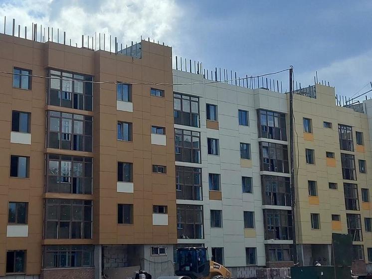 В Мариуполе завершается строительство двух многоквартирных домов