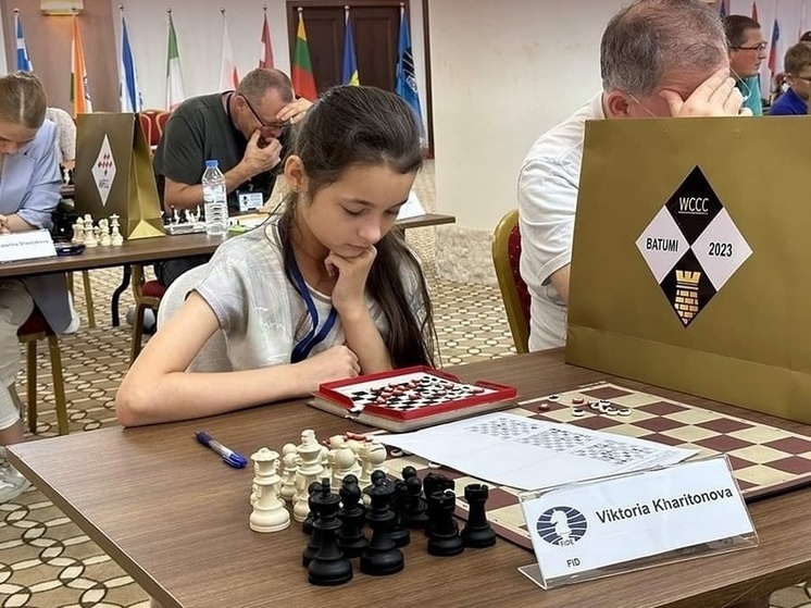  Юная архангелогородка стала вице-чемпионкой мира среди женщин по шахматной композиции