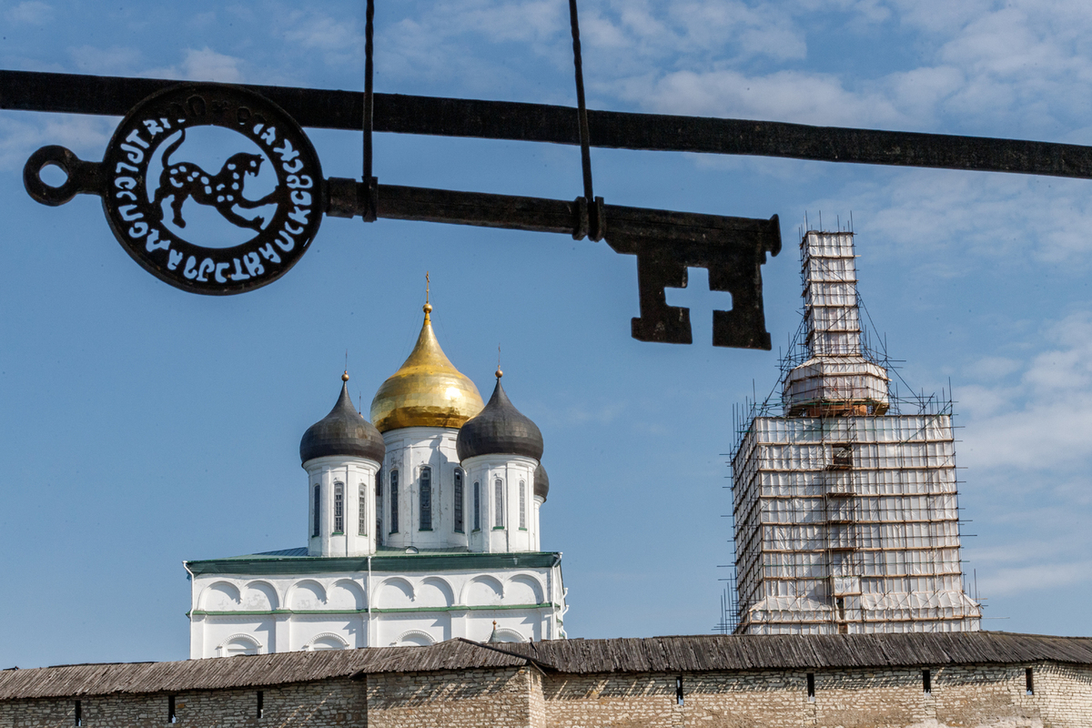 В этот день в XV веке в Псковском Кремле завершили строительство персей