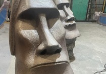 В барнаульском зоопарке установят скульптуры истуканов