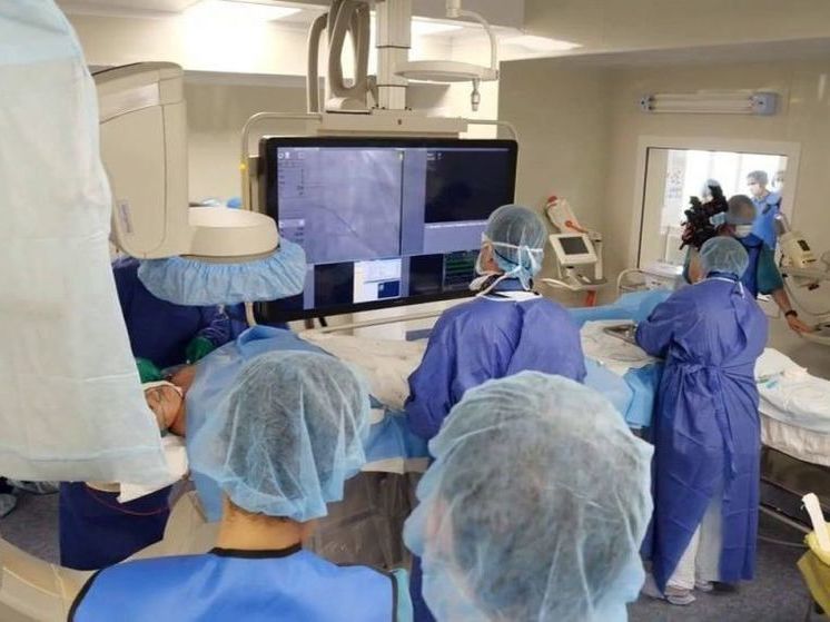 Уфимские кардиохирурги спасли жизнь пациенту, вызвав инфарктоподобные изменения в сердце