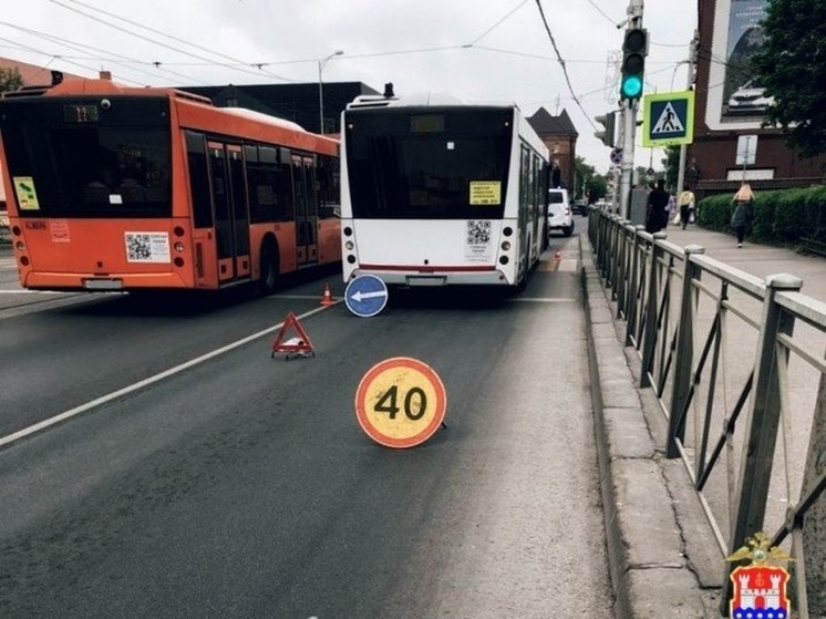 В Калининграде возбудили уголовное дело против водителя автобуса