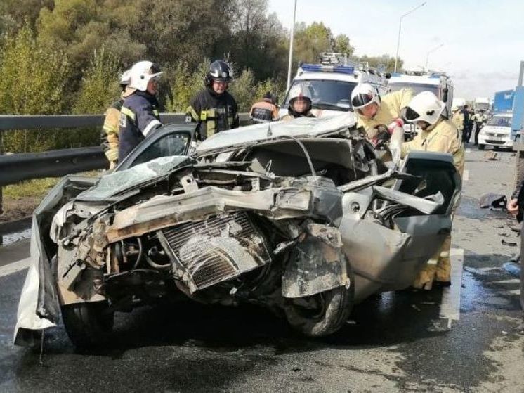 Страшное ДТП под Уфой: погиб 31-летний автомобилист