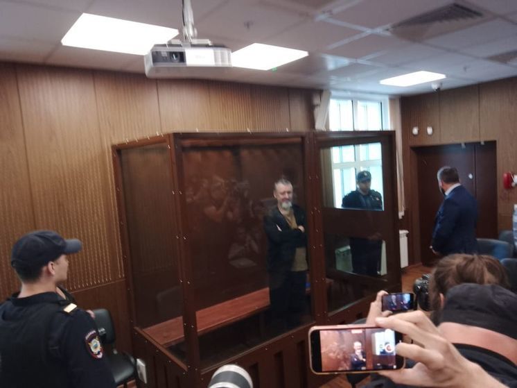 Игоря Стрелкова доставили в суд по мере пресечения