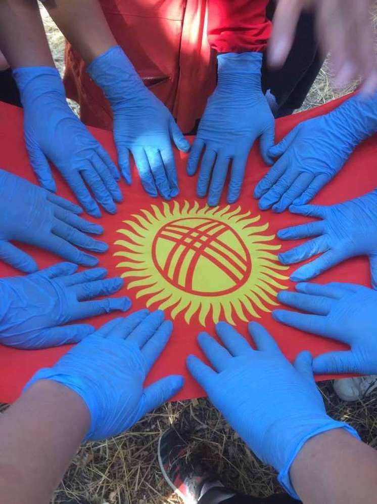Более 650 тысяч кыргызстанцев примут участие во Всемирном дне чистоты