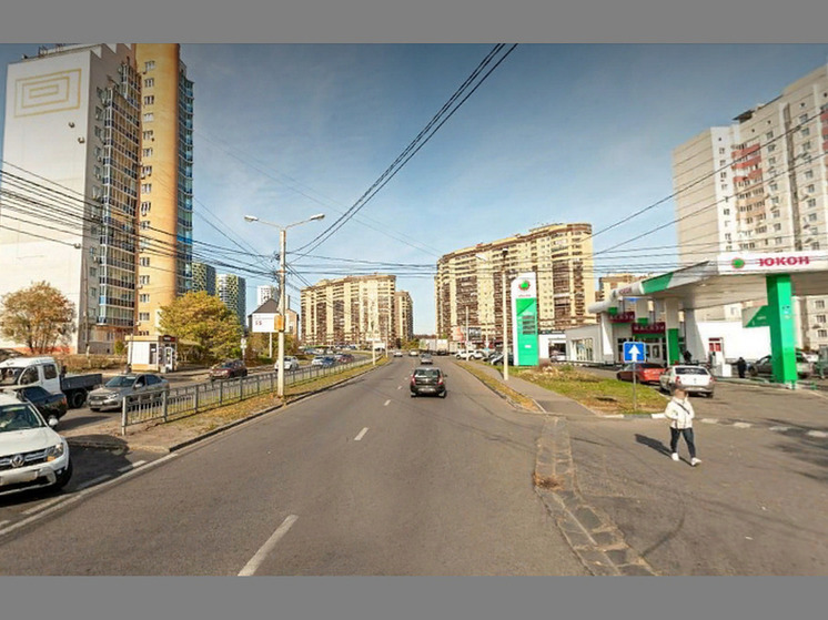 На улице Шишкова продолжает действовать временная схема организации дорожного движения