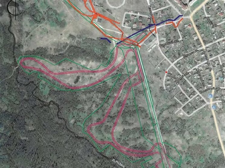 Трассу для лыжников и роллеров построят в Пикалево