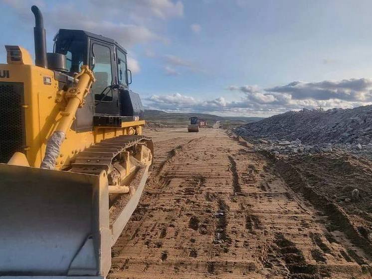 Реконструкция автоподъезда к Териберке продолжается
