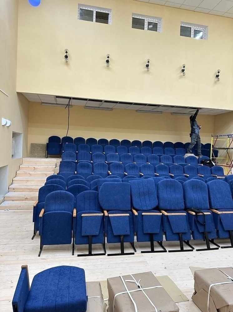 В Липне этой осенью откроют новый Дом культуры
