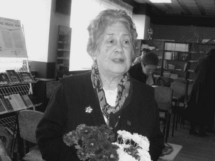 В Воронеже скончалась 100-летняя участница войны Елизавета Карпова