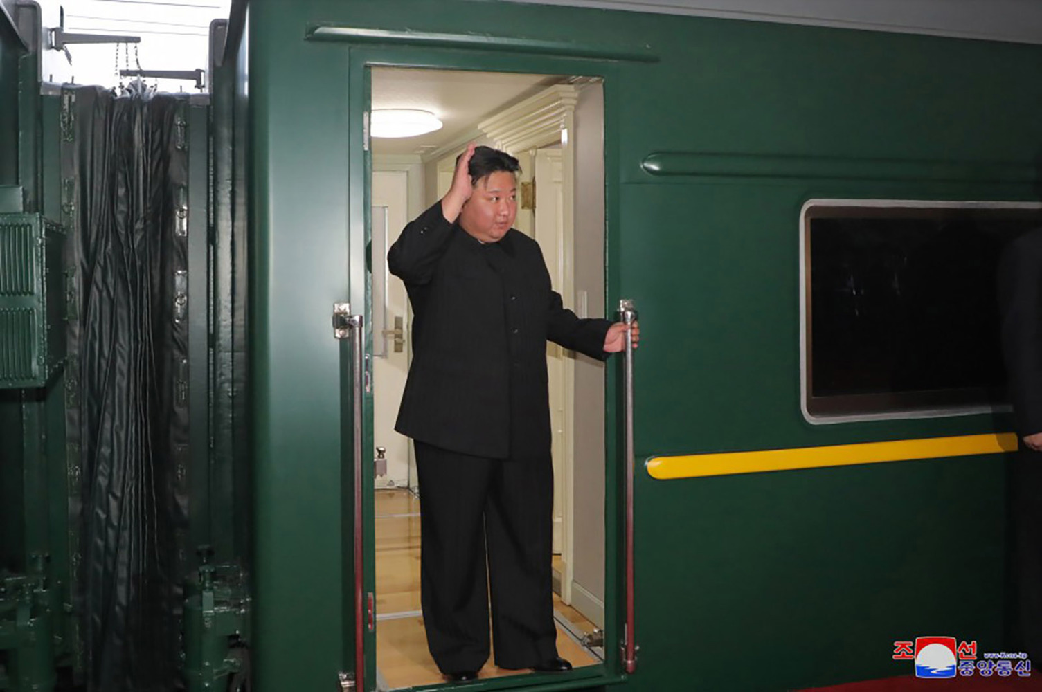 From a white-maned horse to an armored train: what does Kim Jong-un travel on?