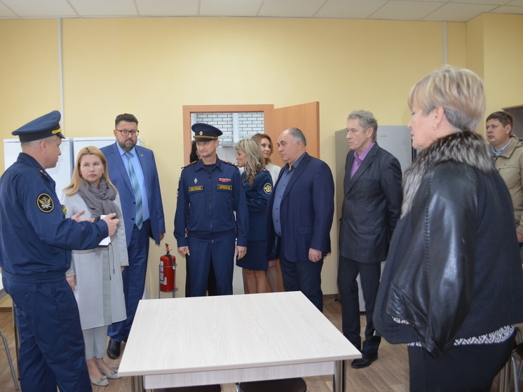В УФСИН России по Ивановской области открылся участок, функционирующий как исправительный центр
