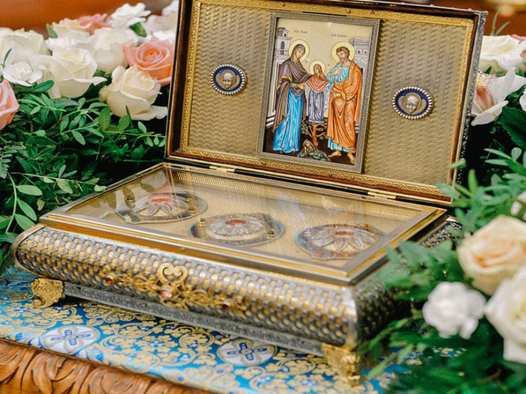 В начале октября в Кострому доставят ковчег с частью Пояса Пресвятой Богородицы