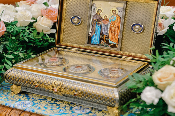 В начале октября в Кострому доставят ковчег с частью Пояса Пресвятой Богородицы