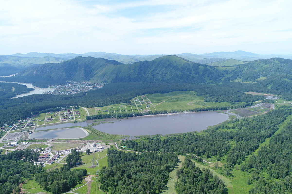 Село Манжерок Алтайский край