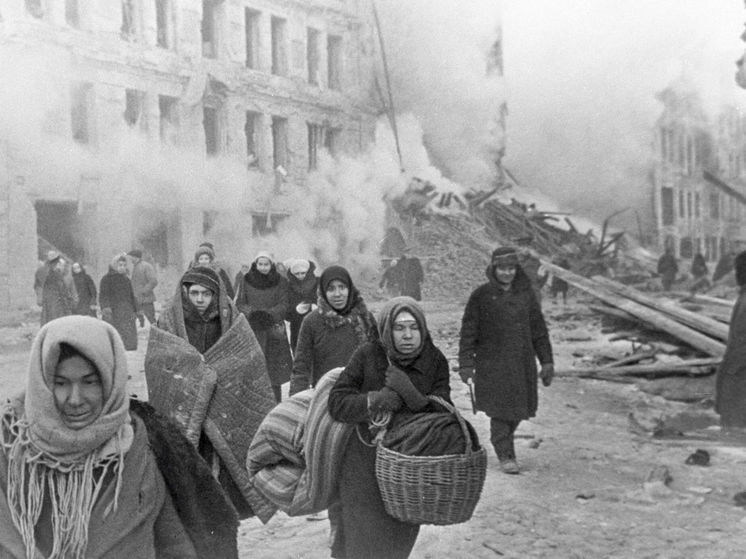 Участники обороны и жители блокадного Ленинграда обратились к Правительству Германии