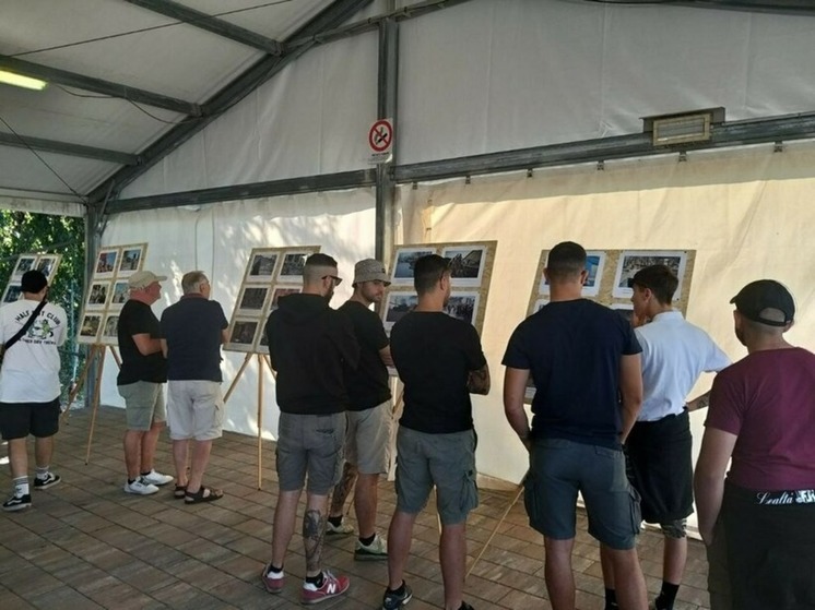 В Италии открылась выставка рисунков детей из ЛНР