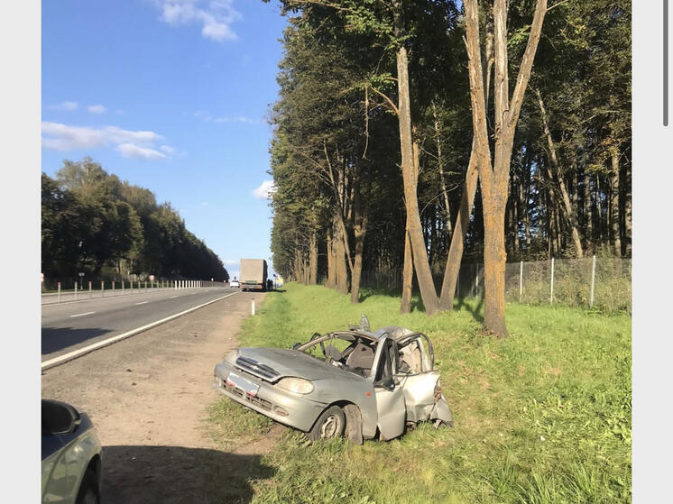 В Вязьме произошло ДТП с пострадавшим