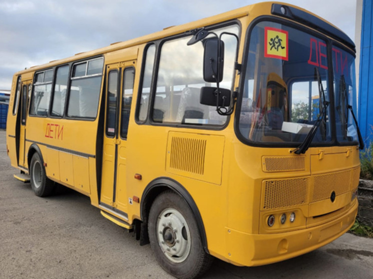 Новые школьные автобусы получит Центр образования п. Угольные Копи