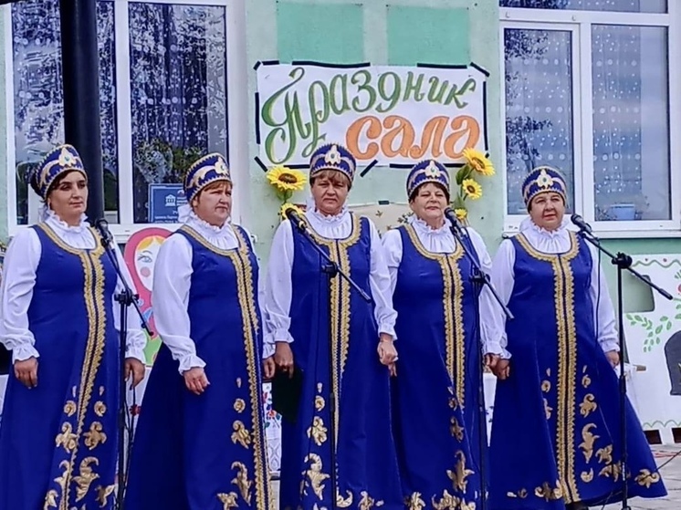 В Курской области в селе Котельниково прошел брендовый «Праздник сала»
