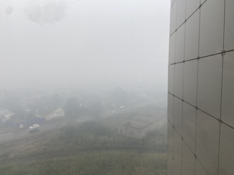 Невозможно дышать: регион накрыл смог