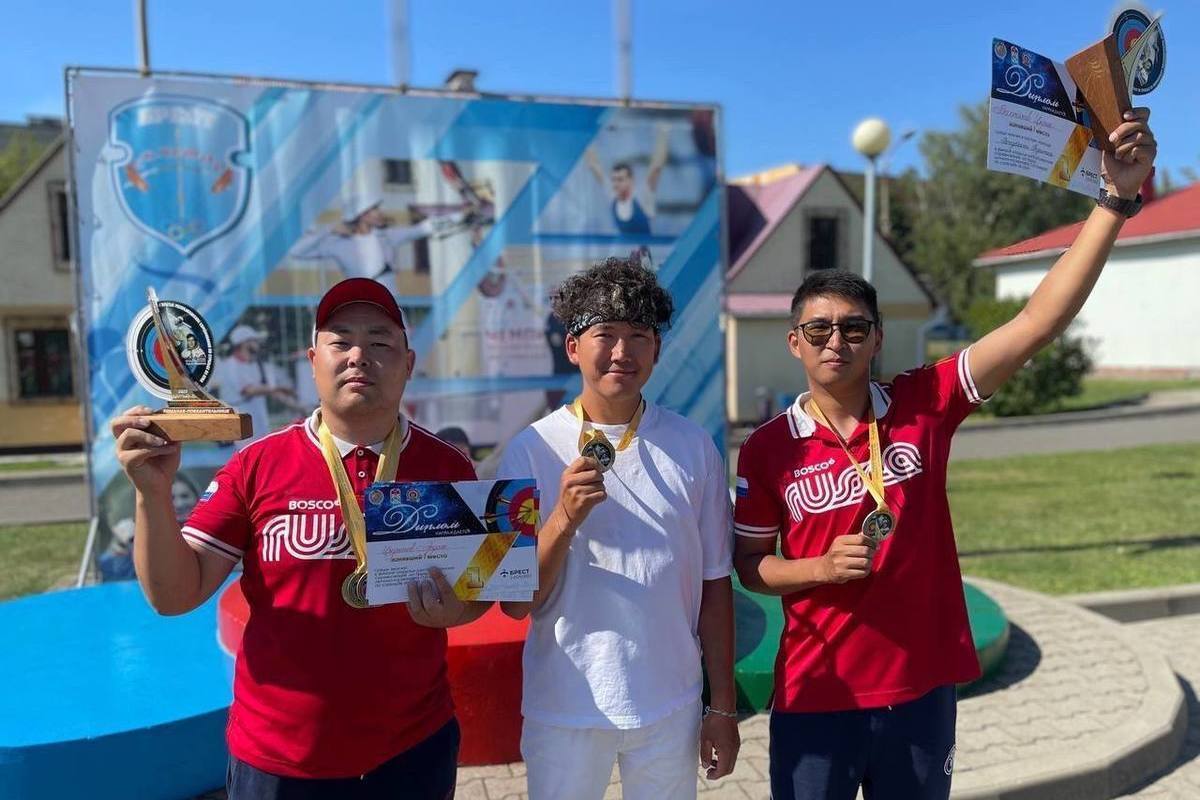 Лучники из Бурятии выиграли золотые медали на международном турнире