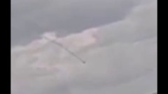Очевидцы сняли предположительный момент падения Су-24 в Волгоградской области