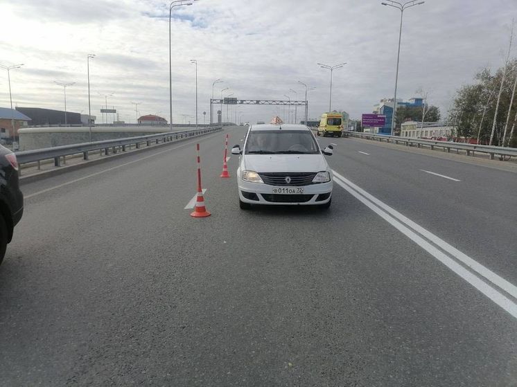 В Тюмени перебегавшего дорогу мальчика сбили