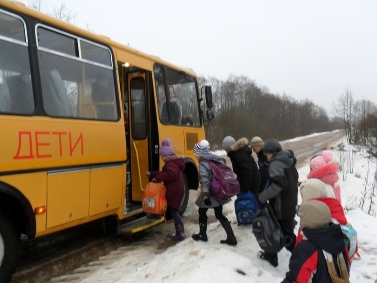 В Ярославской области более 60 детей не могут добраться до родной школы